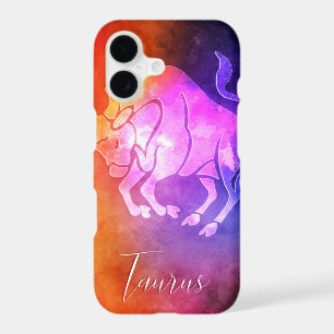 Zodiac : Taurus Candy Colours Cell Phone Cover
