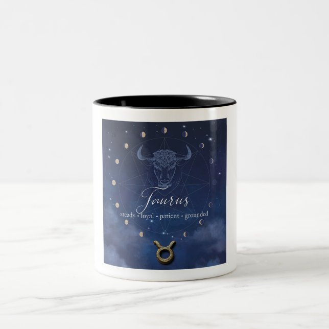 Zodiac - Taurus - Coffee Mug (Center)