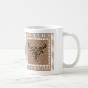 Zodiac Taurus Coffee Mug