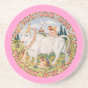 Zodiac Taurus - Customize it! Coaster