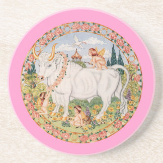 Zodiac Taurus - Customize it! Coaster