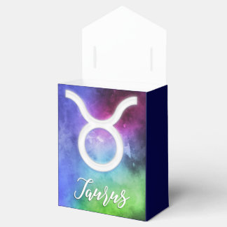 Zodiac : Taurus Dates Favor Box