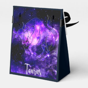Zodiac : Taurus Favor Box