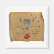 ZODIAC - Taurus - Magnet
