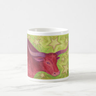 Zodiac Taurus mug