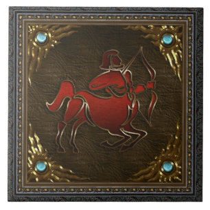 Zodiac Tile - Sagittarius