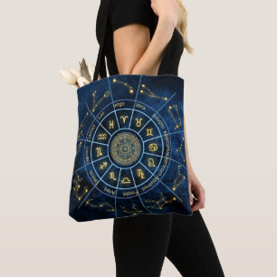 Zodiac tote bag