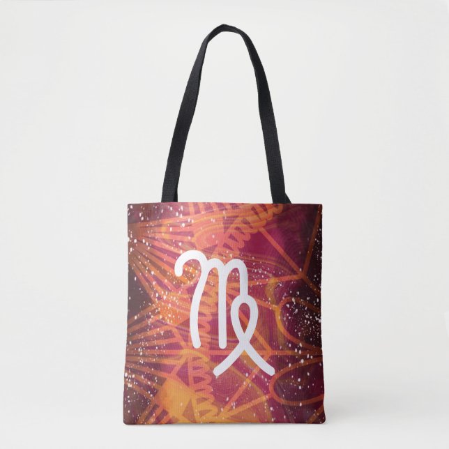 Zodiac Tote Bag - Virgo (Front)
