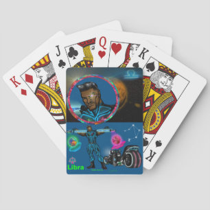 Zodiac Universe - Libra - Cartes de Jeu Classiques