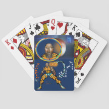 Zodiac Universe - Scorpio - Classic Playing Cards