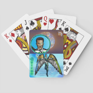 Zodiac Universe - Virgo - Classic Playing Cards