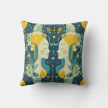 Zodiac Vibes Gemini - Coussin