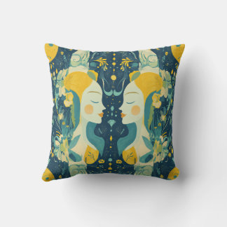 Zodiac Vibes Gemini - Coussin
