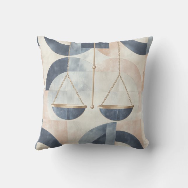 Zodiac Vibes Libra - Coussin (Verso)