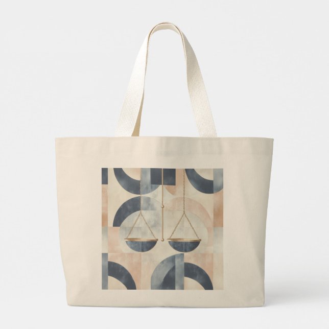 Zodiac Vibes Libra - Sac fourre-tout (Dos)