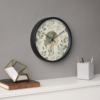 Zodiac Vibes Virgo - Clock