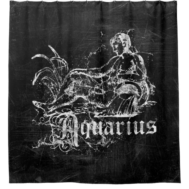 Zodiac Vintage Aquarius (Front)