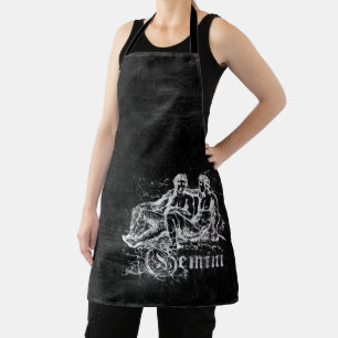 Zodiac Vintage Gemini Apron