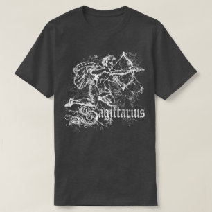 Zodiac Vintage Sagittarius T-Shirt