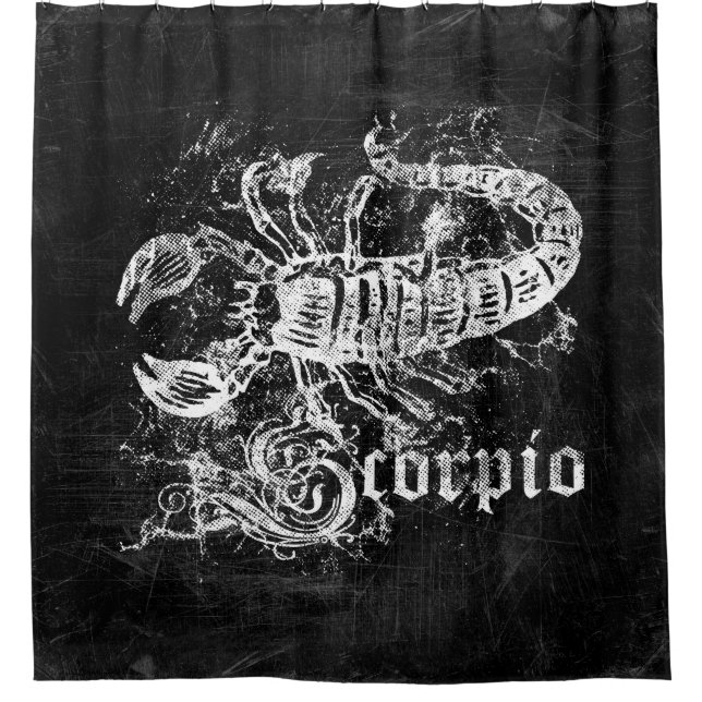 Zodiac Vintage Scorpio (Front)