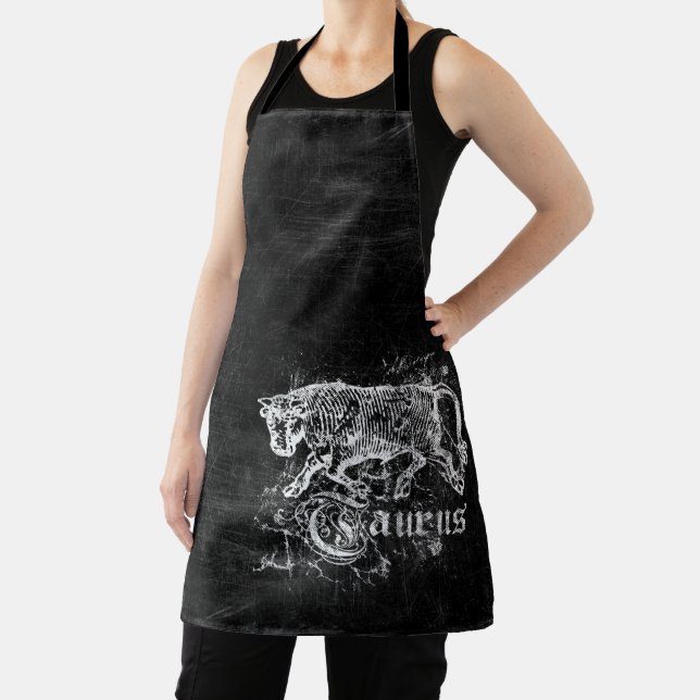 Zodiac Vintage Taurus Apron (Insitu)
