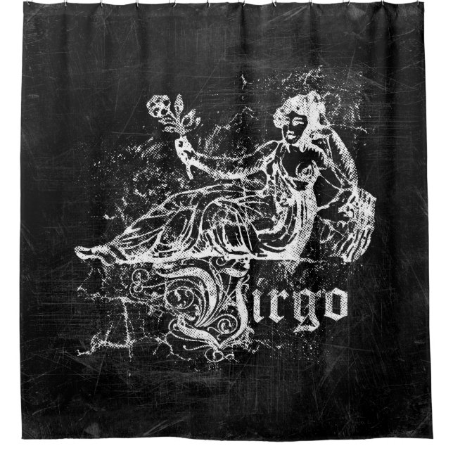 Zodiac Vintage Virgo (Front)