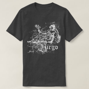 Zodiac Vintage Virgo T-Shirt