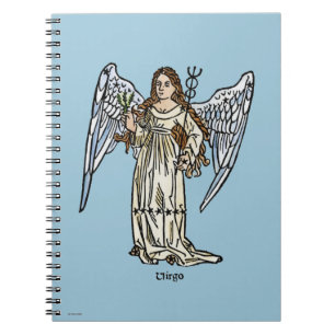 Zodiac: Virgo, 1482 Notebook
