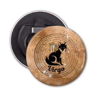 Zodiac Virgo Bottle Opener