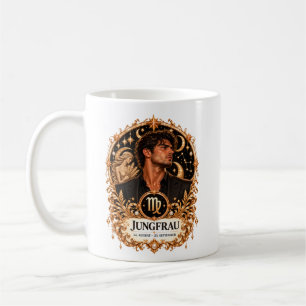 Zodiac Virgo - Gold Edition /Men's Mug