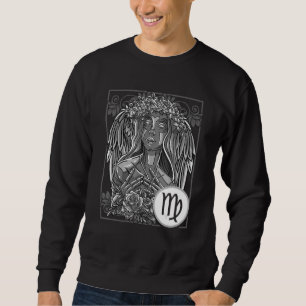 Zodiac Virgo Inspired Virgo Horoscope Related Virg Sweatshirt