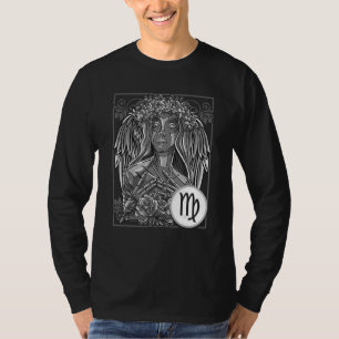 Zodiac Virgo Inspired Virgo Horoscope Related Virg T-Shirt