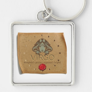 Zodiac - Virgo - Keychain