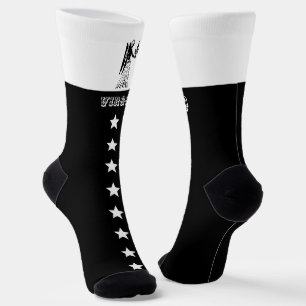 Zodiac Virgo sign  Socks