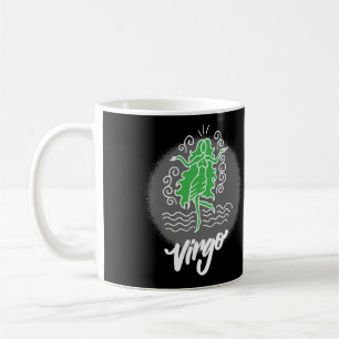 Zodiac Virgo Symbol Coffee Mug