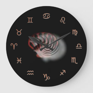 Zodiac Wall Clock