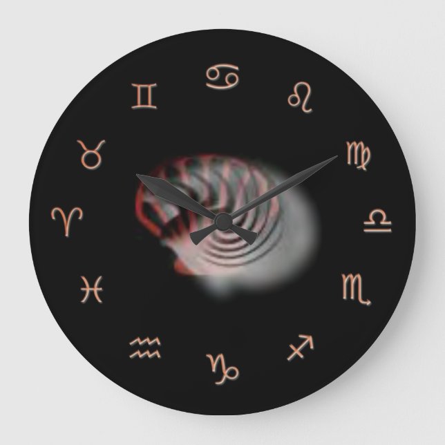 Zodiac Wall Clock (Front)