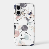 Zodiac Watercolor horoscope design