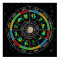Zodiac Wheel