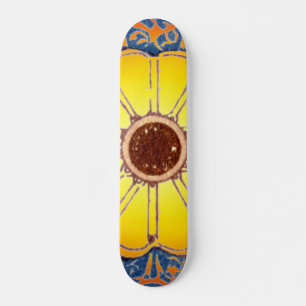 Zodiac Wheel Skateboard