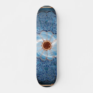 Zodiac Wheel Skateboard