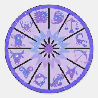 Zodiac Wheel Stickers