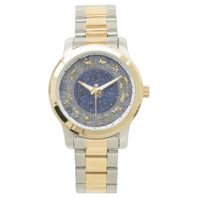 Zodiac Wheel Watch (Front)