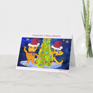 Zodiacts Xmas card
