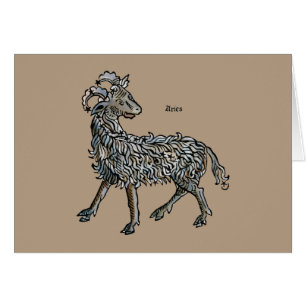 Zodiaque : Bélier, 1482