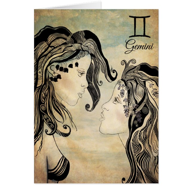 Zodiaque de Gémeaux (Devant)