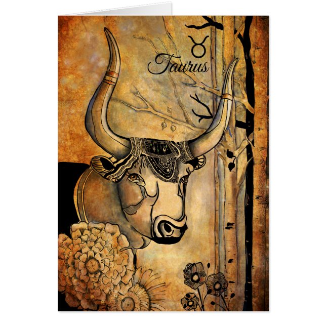 Zodiaque de Taureau (Devant)