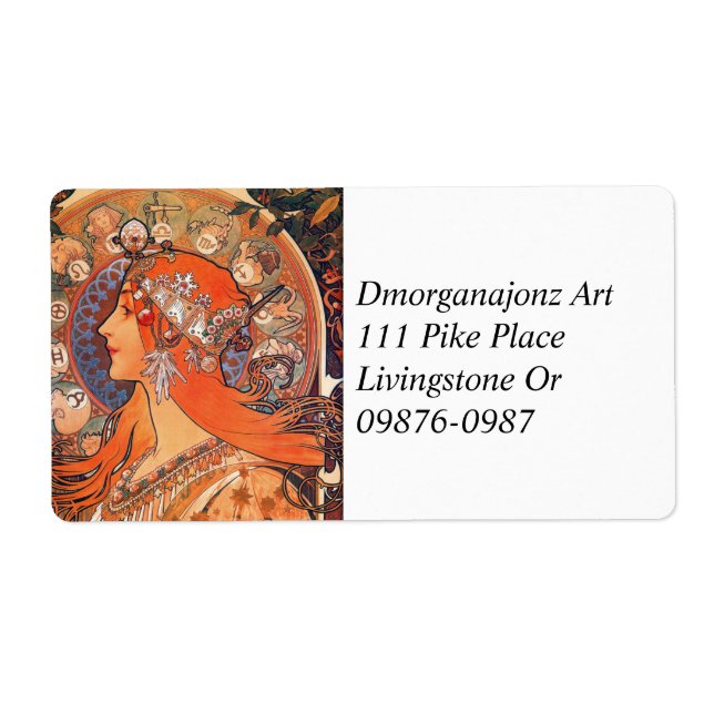 Zodiaque Woman (Devant)