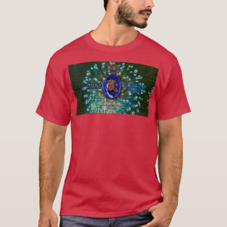ZodiEgg Rat with background v1 T-Shirt