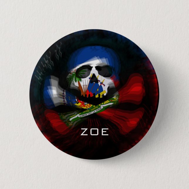 ZOE 2 INCH ROUND BUTTON (Front)